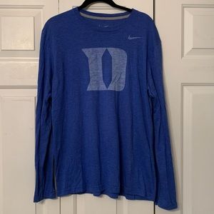 Men’s Nike Duke Long Sleeve size L